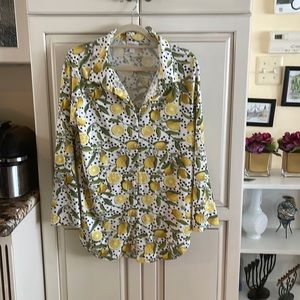 LulaRoe Valentina Shirt L